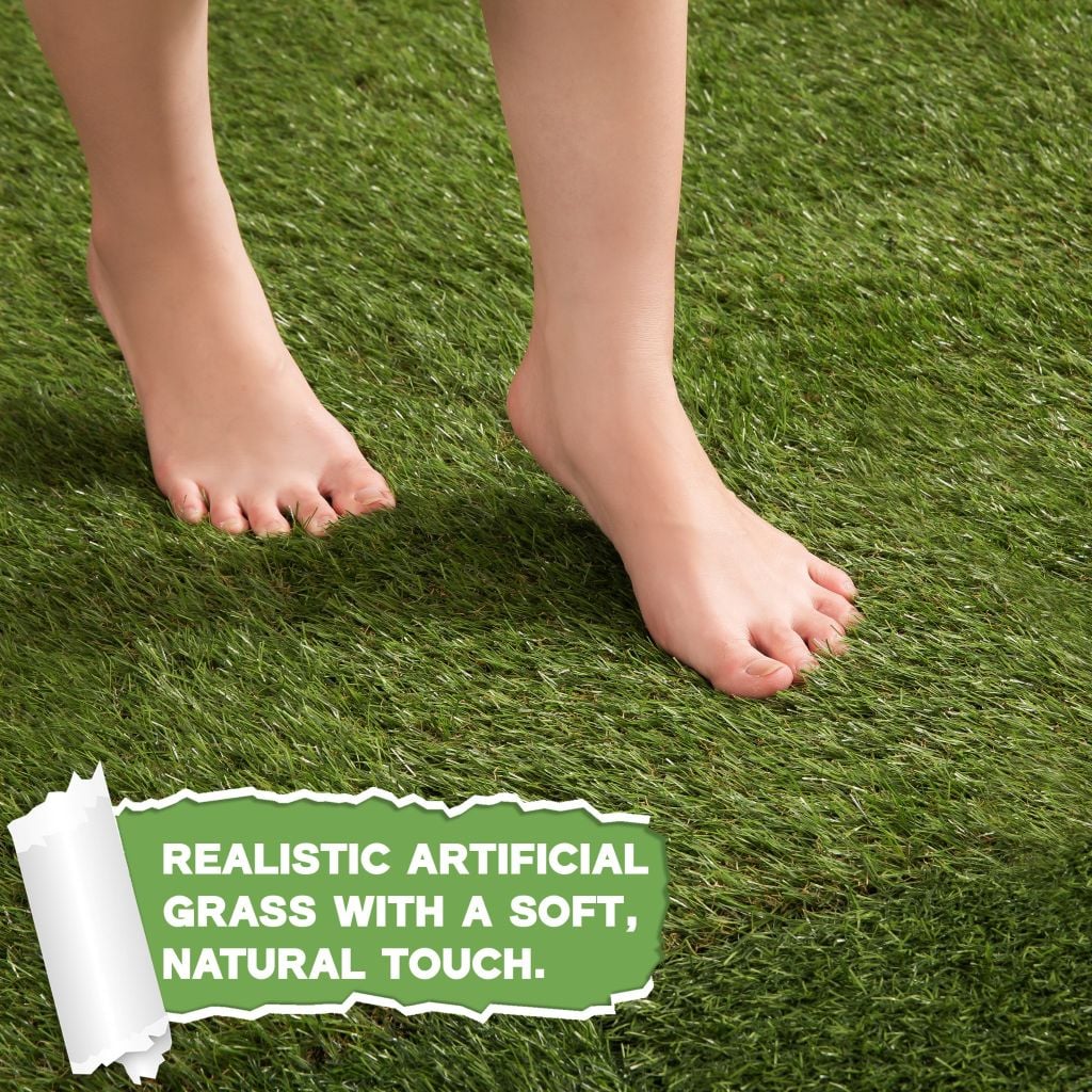 Vỉ Cỏ Lót Sàn - Artificial Grass Floor Decking