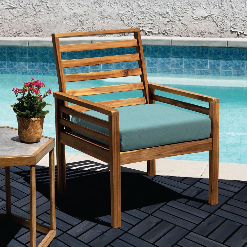 Vỉ Gỗ Lót Sàn 12 Nan Đế Cao - Round Joint Floor Decking 12 Slats