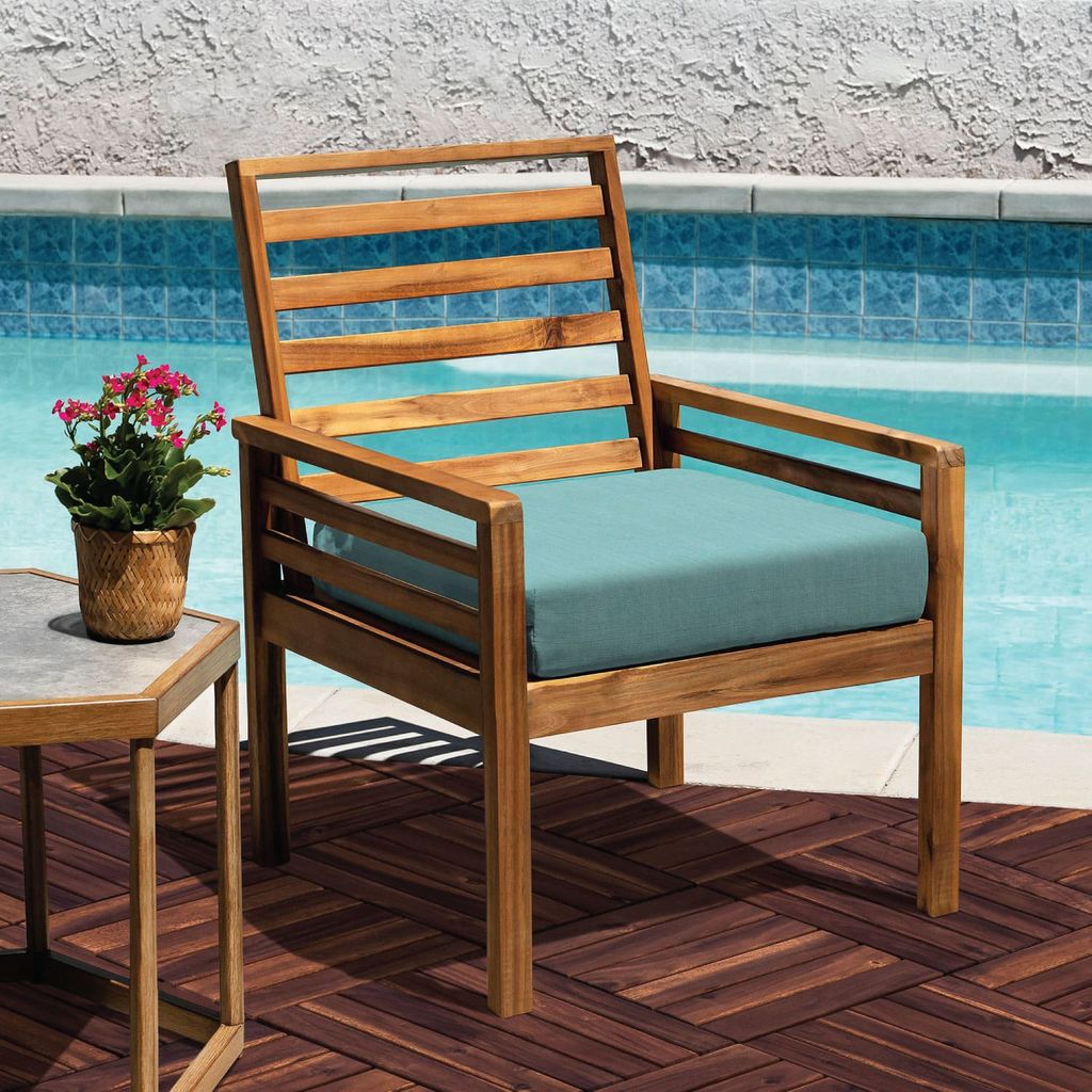 Vỉ Gỗ Lót Sàn 6 Nan Đế Cao - Round Joint Floor Decking 6 Slats