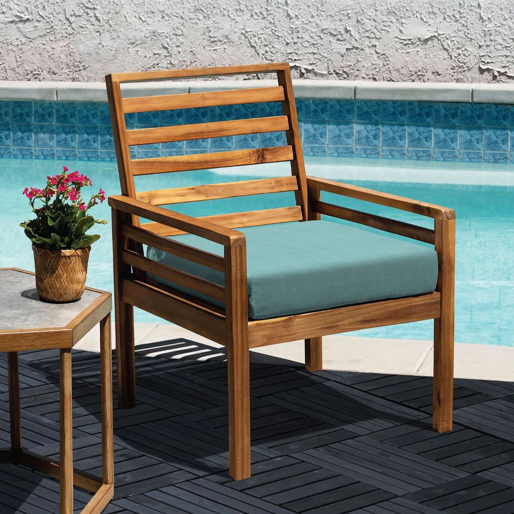 Vỉ Gỗ Lót Sàn 6 Nan Đế Cao - Round Joint Floor Decking 6 Slats