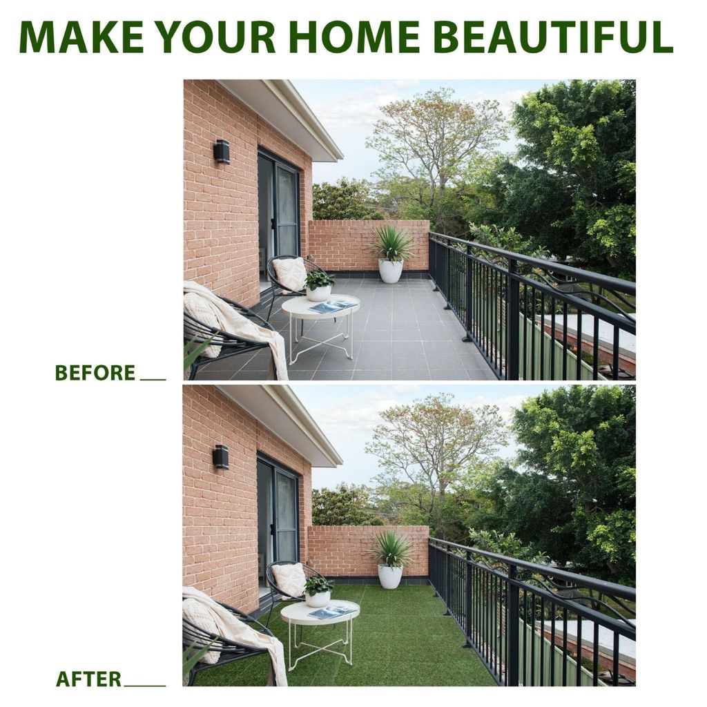 Vỉ Cỏ Lót Sàn - Artificial Grass Floor Decking