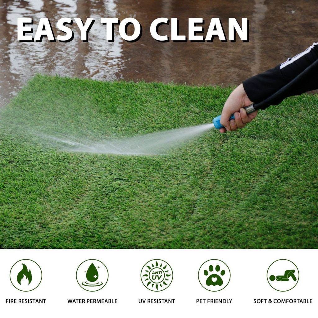 Vỉ Cỏ Lót Sàn - Artificial Grass Floor Decking