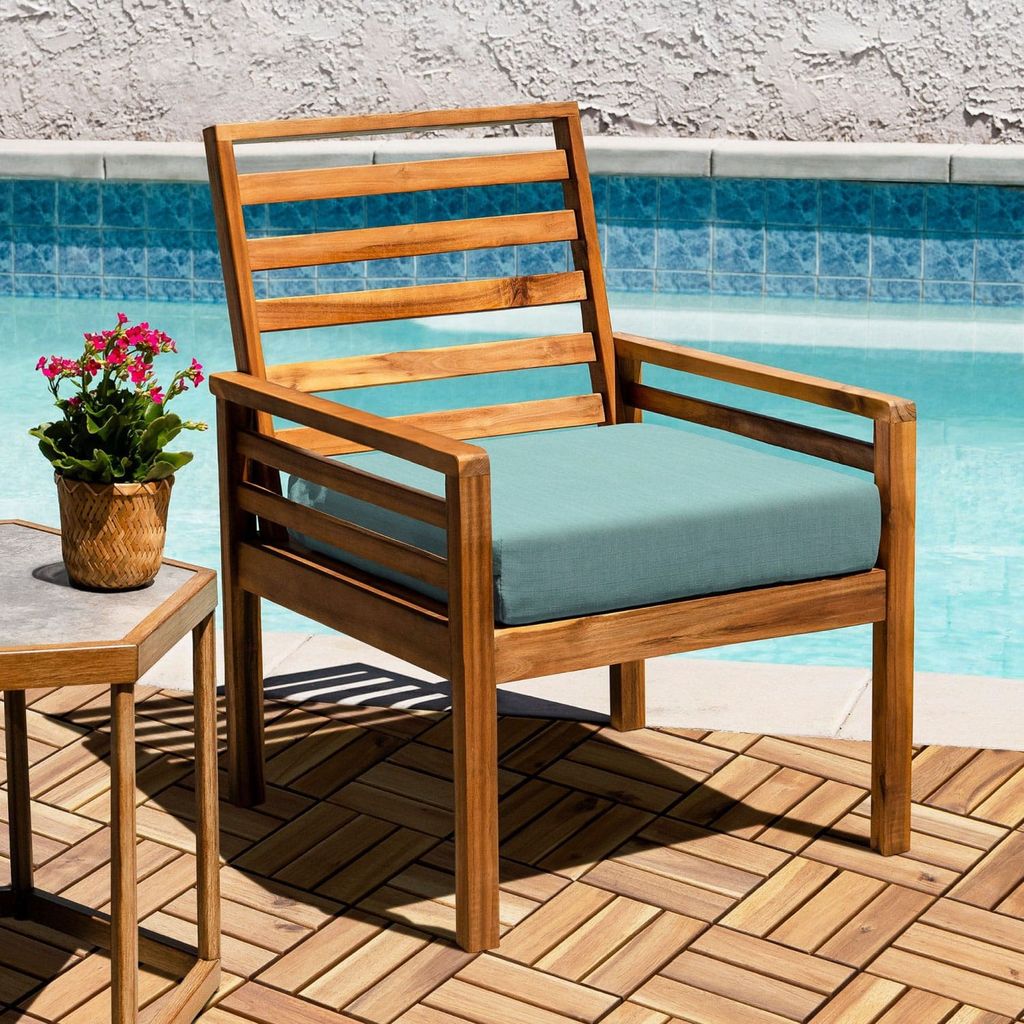 Vỉ Gỗ Lót Sàn 12 Nan Đế Cao - Round Joint Floor Decking 12 Slats