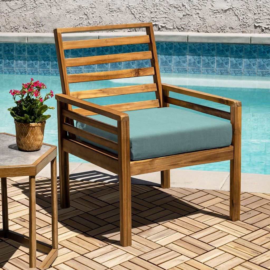 Vỉ Gỗ Lót Sàn 12 Nan Đế Thấp - Square Joint Floor Decking 12 Slats