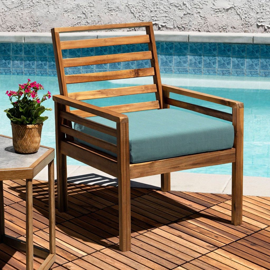 Vỉ Gỗ Lót Sàn 6 Nan Đế Thấp - Square Joint Floor Decking 6 Slats