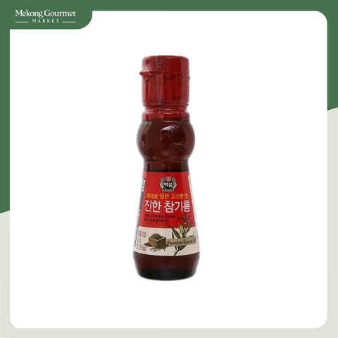 Dầu Mè Đậm Đặc Beksul 110ml