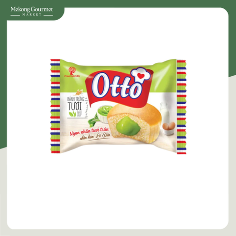 Bánh Trứng Tươi Otto Kem Lá Dứa 38g