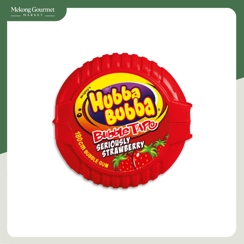 Kẹo Sing-Gum Vị Dâu Tây Hubba Bubba 56g