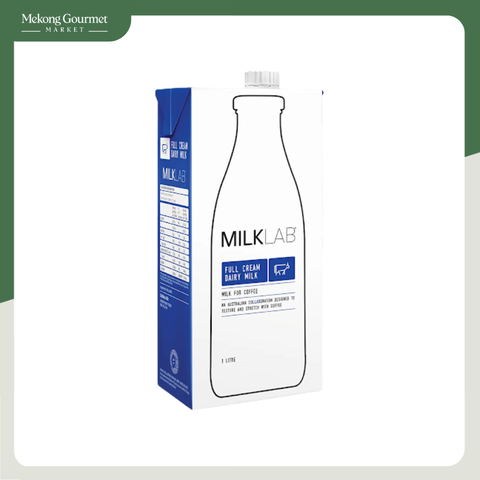 Sữa Tươi Tiệt Trùng Milk Lab 1L