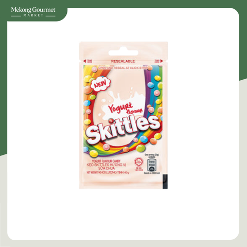 Kẹo Skittles Hương Vị Sữa Chua 40g