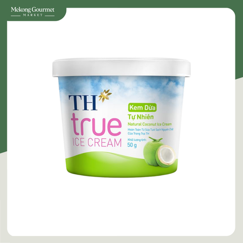Kem Dừa Tự Nhiên TH 50g
