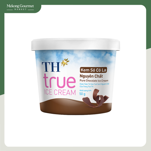 Kem Chocolate Nguyên Chất TH 50g