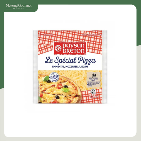 Phô Mai Pizza Sợi 3 Vị Paysan Breton 200g