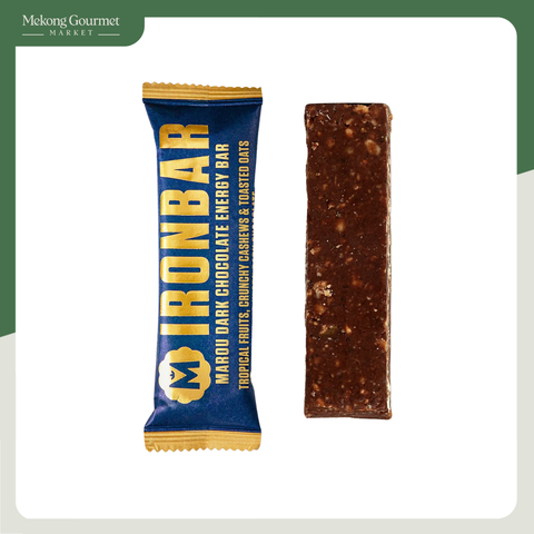 Chocolate Trái Cây Nhiệt Đới, Hạt Điều, Ngũ Cốc Marou 40g