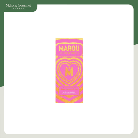 Chocolate Cà Phê Sữa 44% Việt Nam Marou 24g