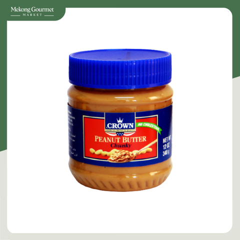 Bơ Đậu Phộng Chunky 340g