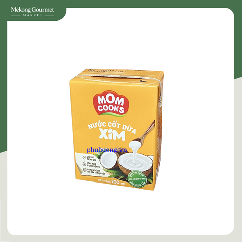 Nước Cốt Dừa Mom Cook 200ml
