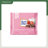 Chocolate Vị Sữa Chua Dâu Hiệu Ritter Sport 100g