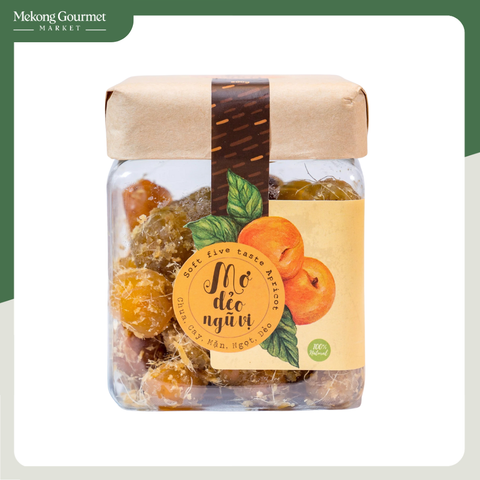 Mơ dẻo ngũ vị Trường Hảo 500g