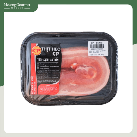 Ba Rọi Heo Sạch CP 300G