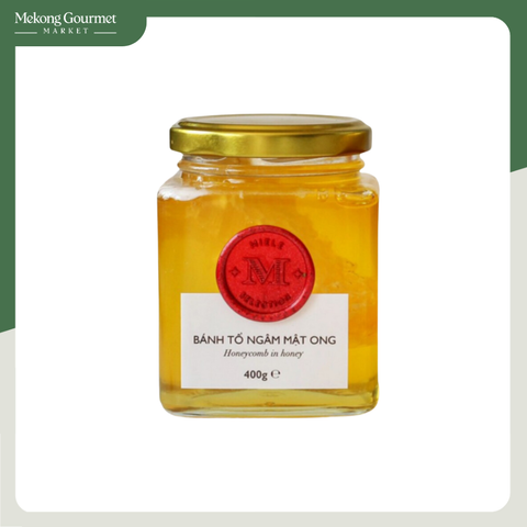 Bánh tổ ngâm mật ong Miele 400g