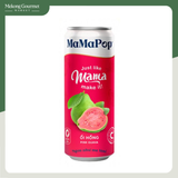 Nước trái cây có gas Ổi Hồng Mamapop 330ml