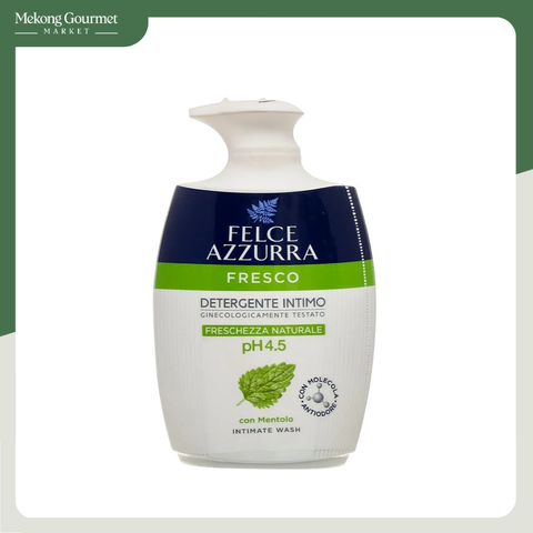 Dung dịch vệ sinh phụ nữ hương nước hoa tươi mát Felce Azzurra 250ml