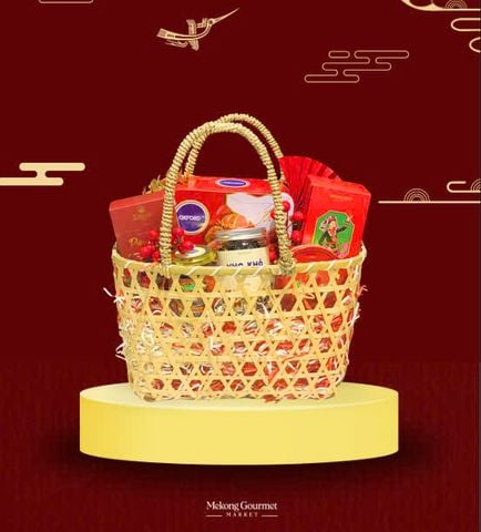 Set Hồng Minh - Quà Tết 2025