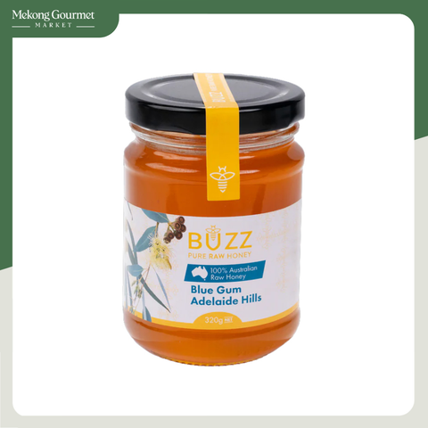 Mật ong hoa Khuynh diệp Buzz 320g