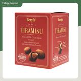 Chocolate sữa hạnh nhân Tiramisu Choco Beryls 100g