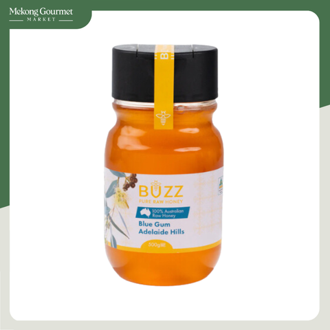 Mật ong hoa Khuynh diệp Buzz 500g