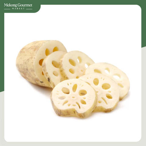 Củ sen tươi cắt lát Senta 250g