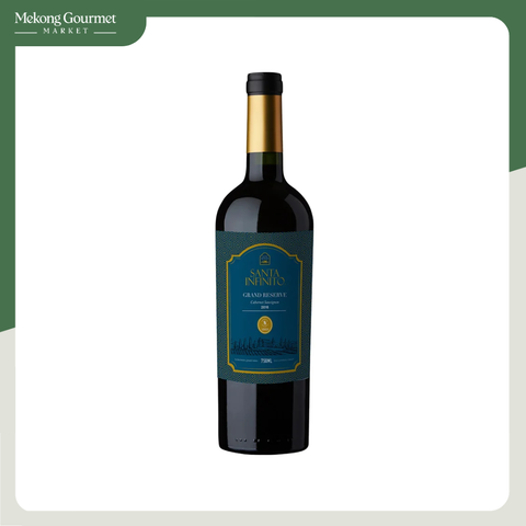 Rượu vang đỏ Santa Infinito Grand Reserve - Cabernet Sauvignon (13.5%/Vol) 750ML
