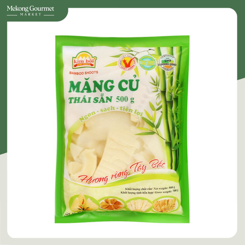 Măng củ thái sẵn Kim Bôi 500g