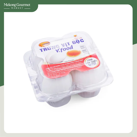 Trứng vịt gộc Vfood (4 quả)