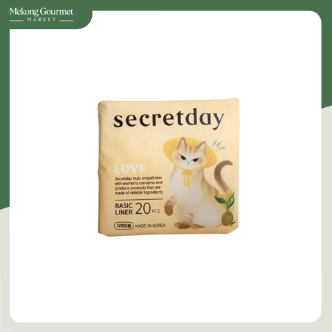 Băng Vệ Sinh Secretday Love 15cm/20 miếng