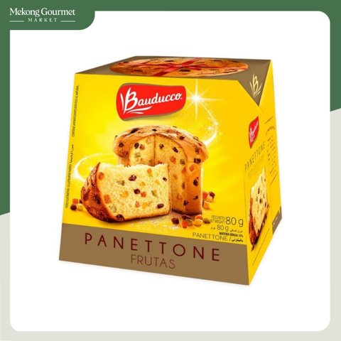 Bánh Bông Lan Panettone Trái Cây Bauducco 80g