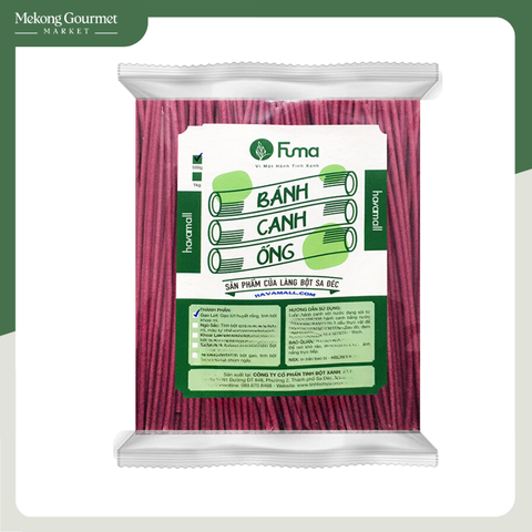 Bánh canh ống khoai lang tím Fuma 500g