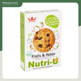 Bánh Fruits & Honey Nutri-U 160g