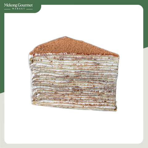 Bánh crepe tiramisu Sweet Home 80g