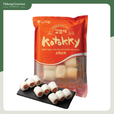 Bánh Gạo Xúc Xích Kiểu Hàn Quốc Kotokky 500g