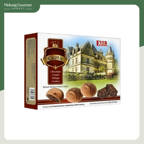 Bánh Quy Nhân Chocolate Ever