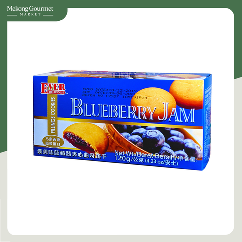 Bánh Quy Nhân Mứt Việt Quất Ever