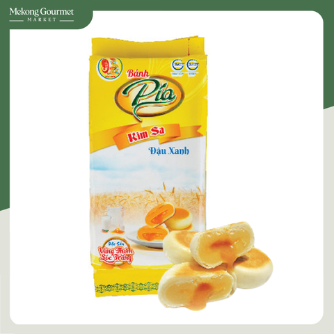 Bánh pía kim sa đậu xanh Hải Sơn 240g