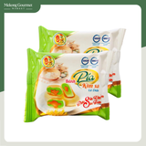 Bánh pía kim sa lá dứa Hải Sơn 40g