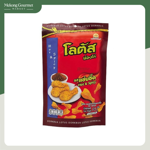 Bánh Que Đùi Gà Vị Cay Dorkbua 110g
