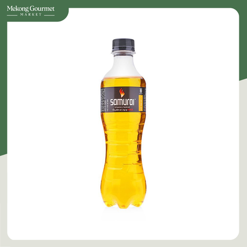 Nước ngọt có gas Samurai Vàng 390ml