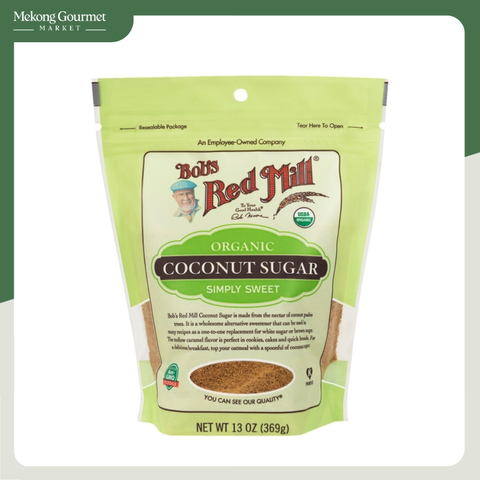 Đường dừa hữu cơ Bob's Red Milk Organic 369g