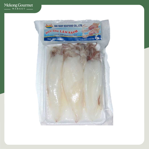 Mực ống làm sạch 15-20cm Đại Nam 450g