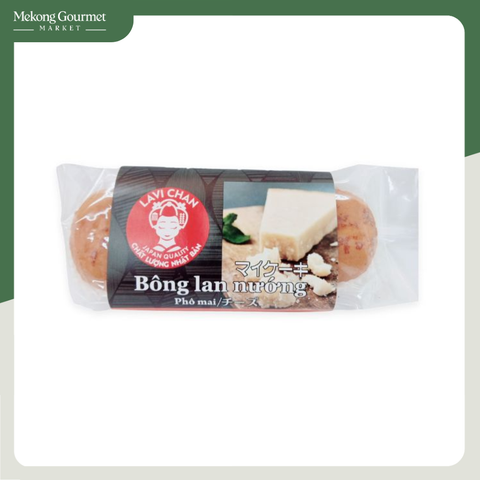 Bông lan nướng phô mai Lavichan 60g